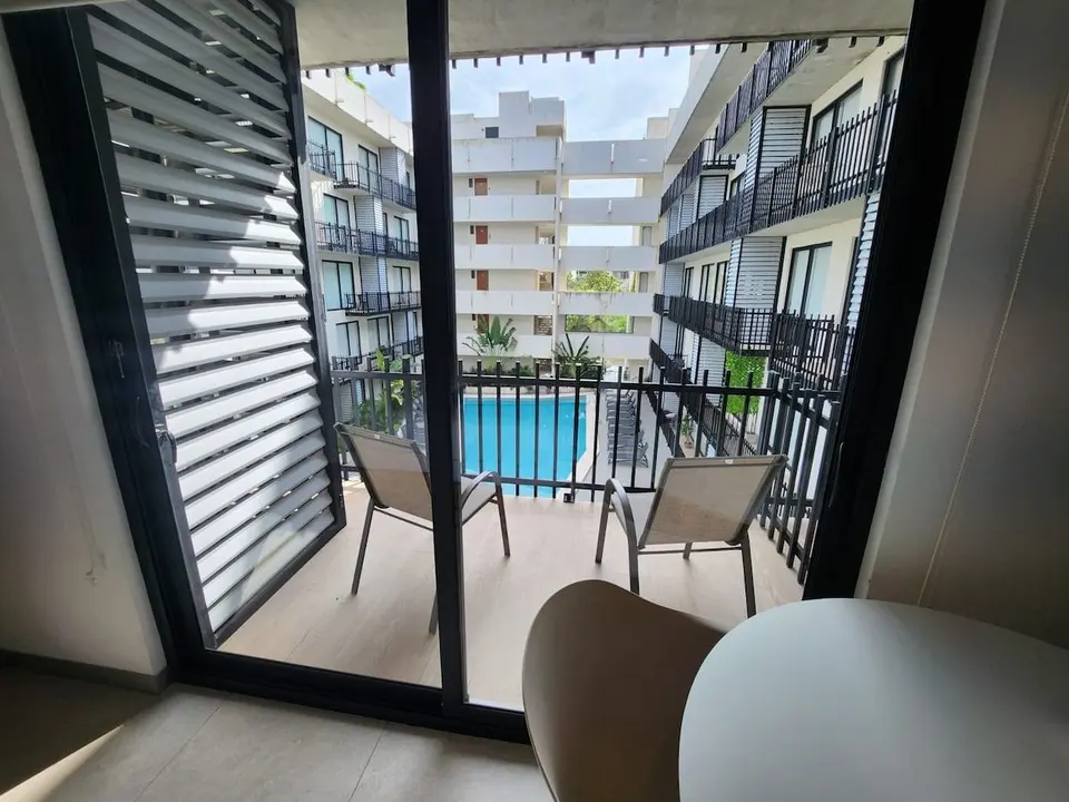 Enjoy pleasant moments on your private balcony