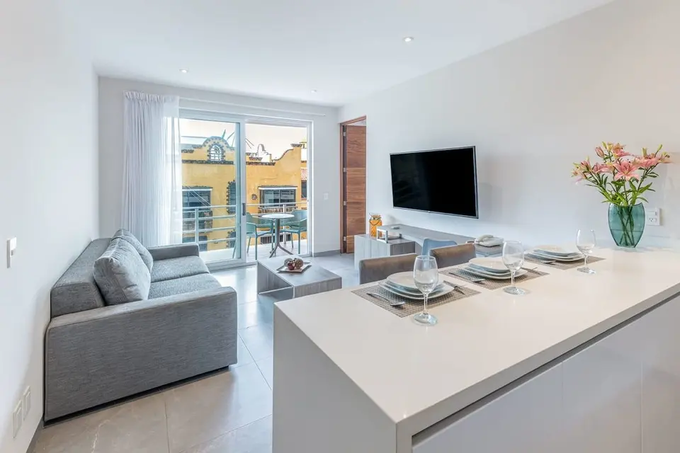 Comfortable living area; relax and unwind.