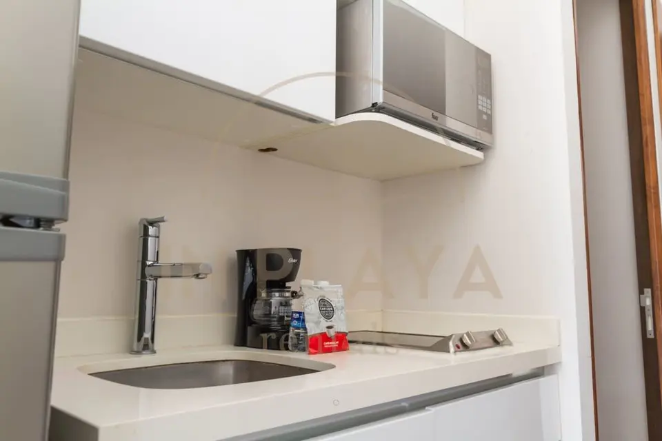 Kitchenette essentials. Prepare your favorite meals with ease.