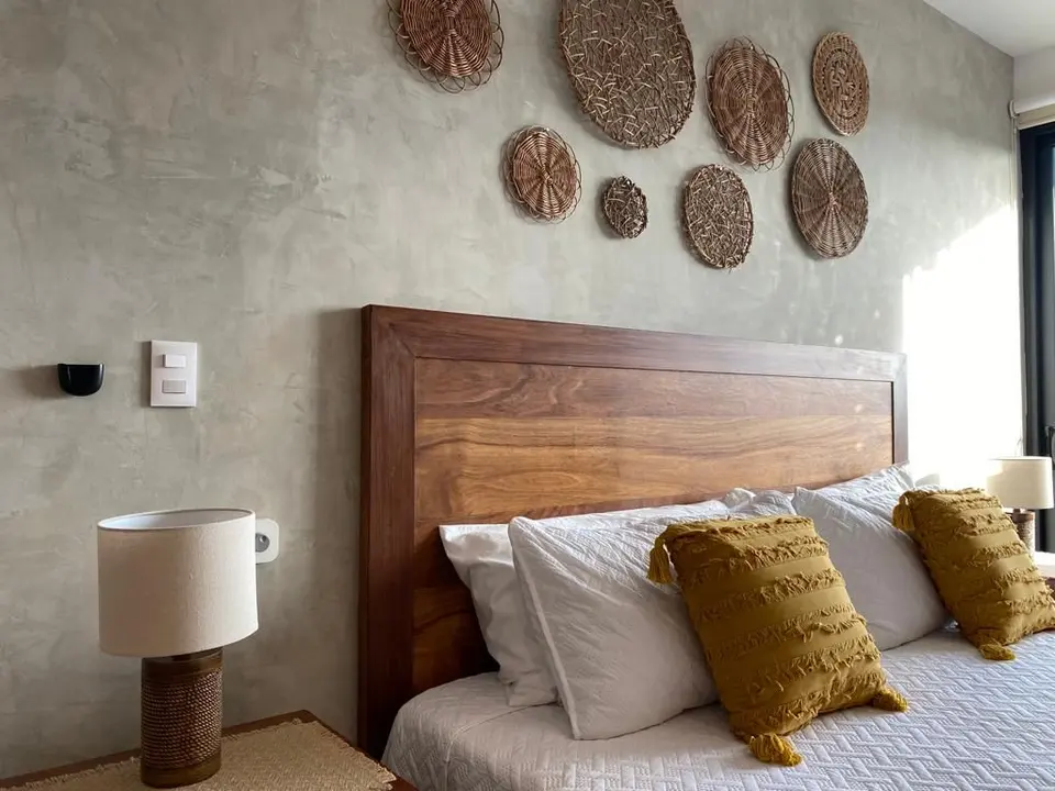 a spacious and bright room that will help you rest