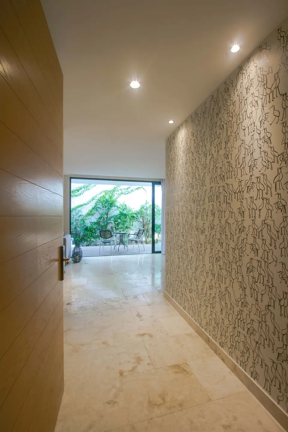 Wide and accessible doors