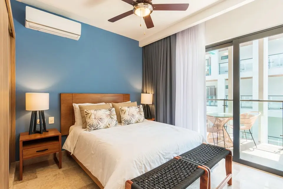 Master bedroom
