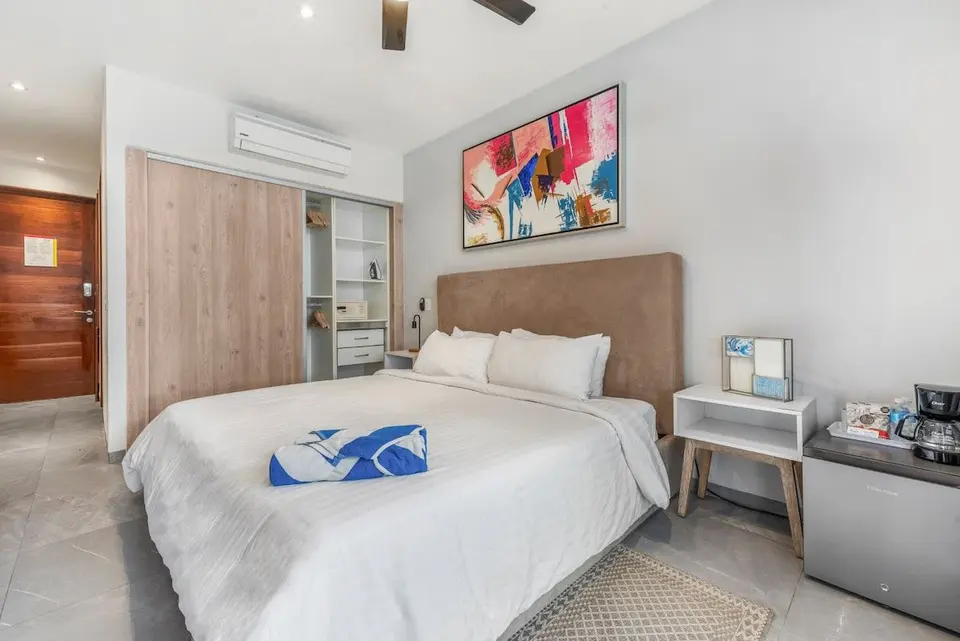 All the comforts in one place