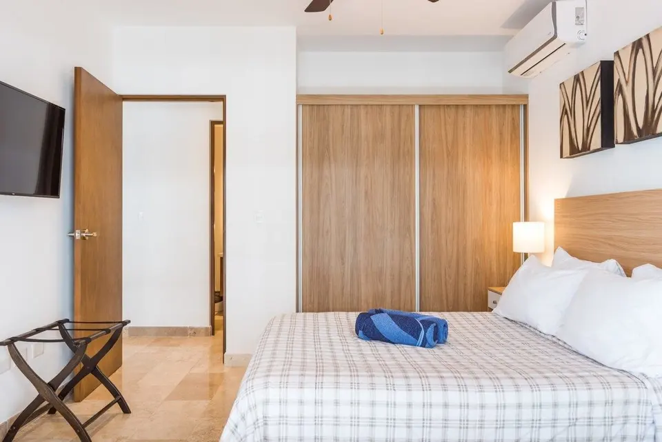 The rooms are fully equipped and prepared for an excellent rest.