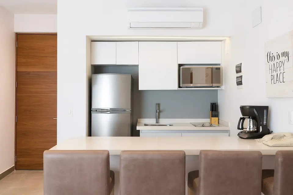 Modern kitchen – fully equipped for your stay.
