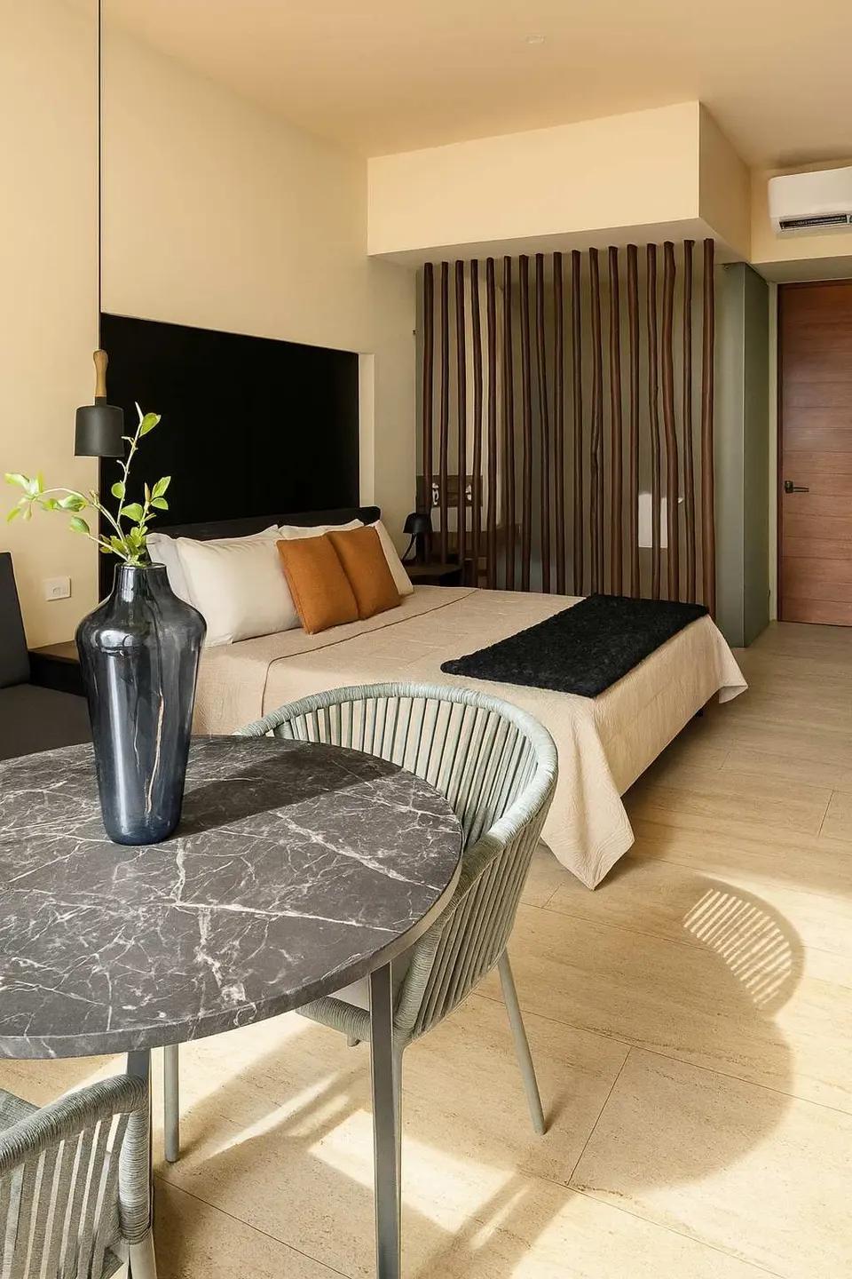Here you can rest and recharge your energies during your stay.