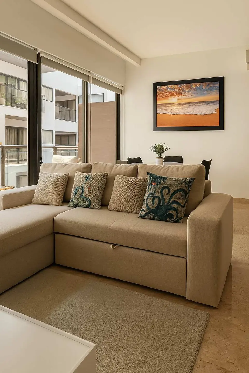 Ideal space to relax or enjoy a movie