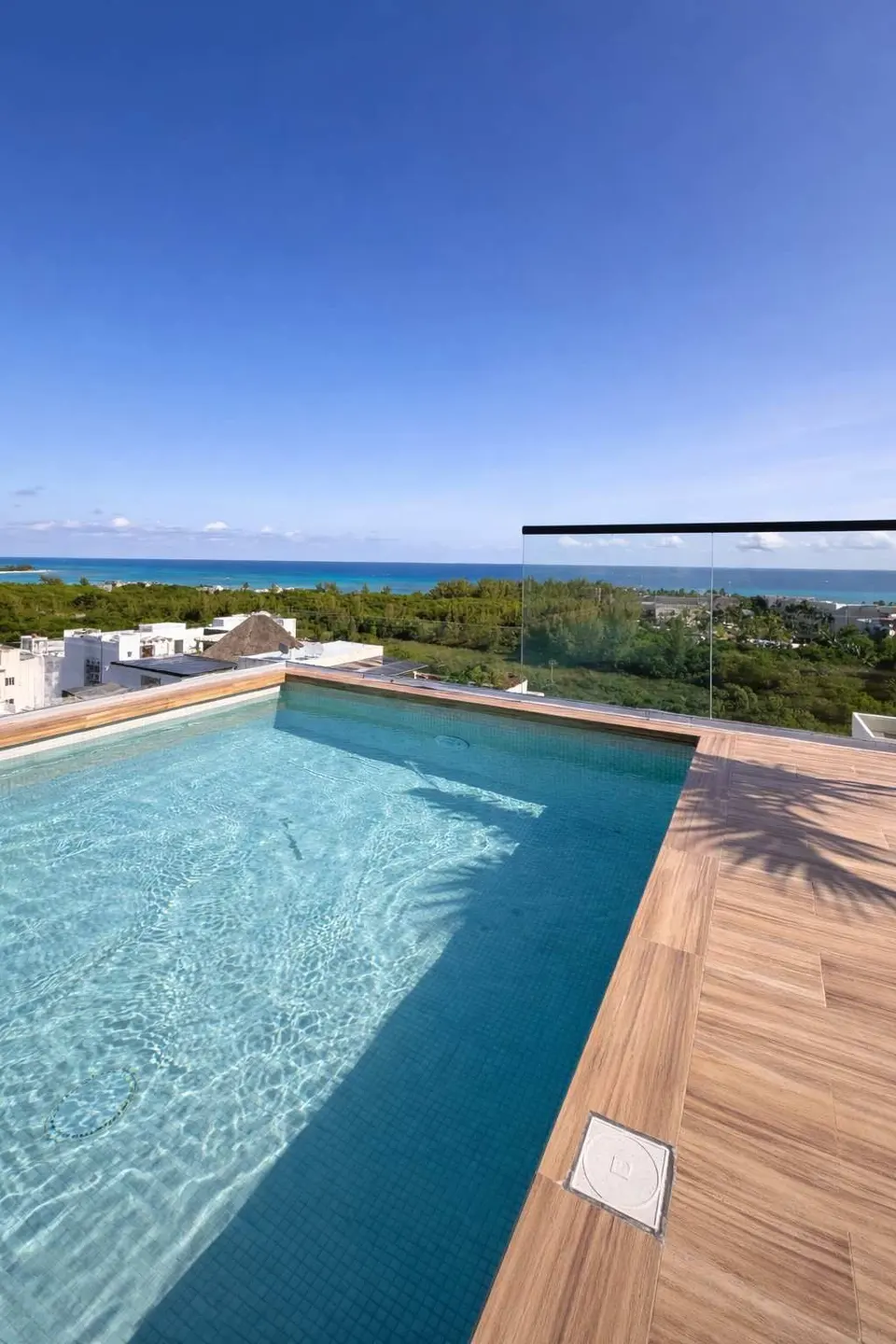 Live Playa: rooftop, pool & prime location