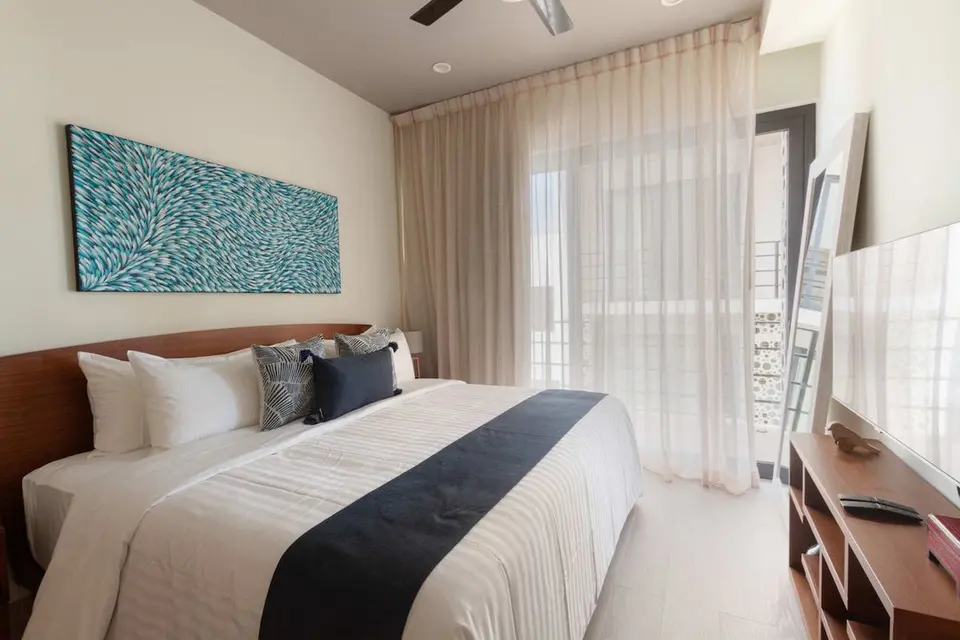 Comfortable bedroom with all the amenities you need.