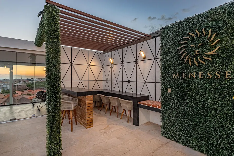 The rooftop has all the necessary equipment so you can enjoy the sun and the gentle Caribbean breeze.