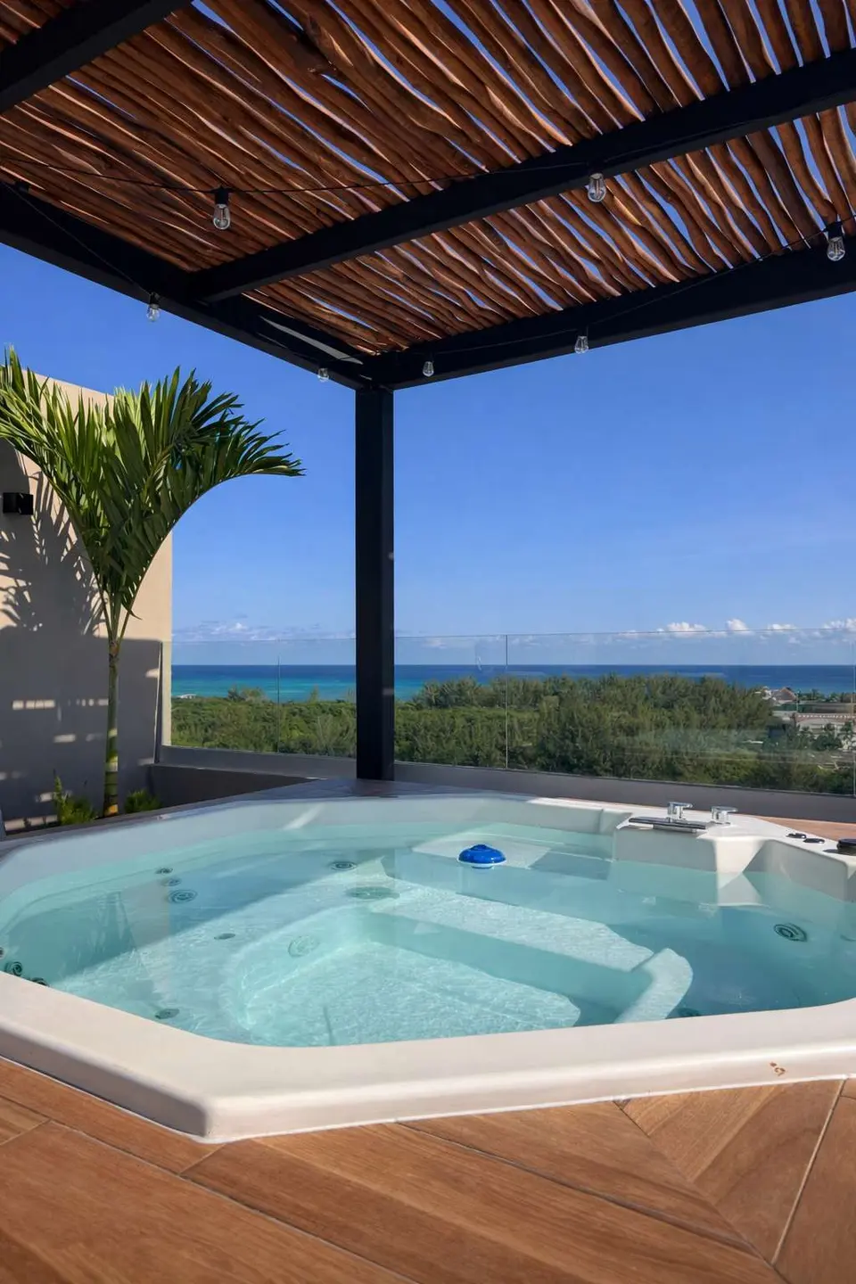 Live Playa: rooftop, pool & prime location