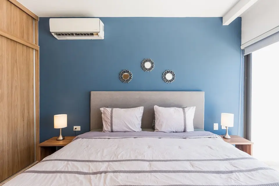 Another stunning bedroom, perfect for a relaxing stay.