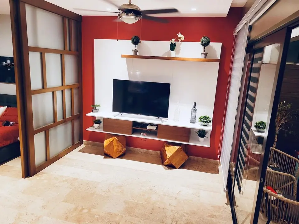 From the living room you can enjoy great and magical moments