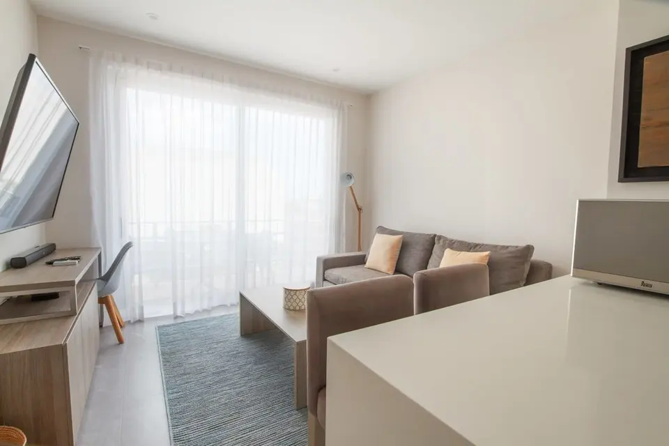 Cozy seating area; perfect for relaxation.