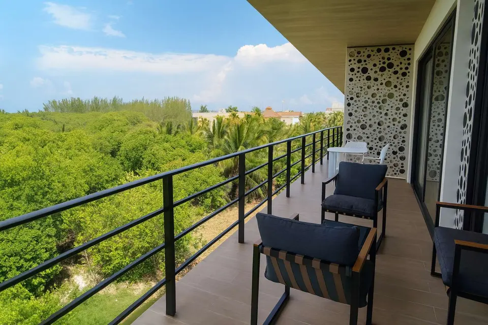 Balcony views