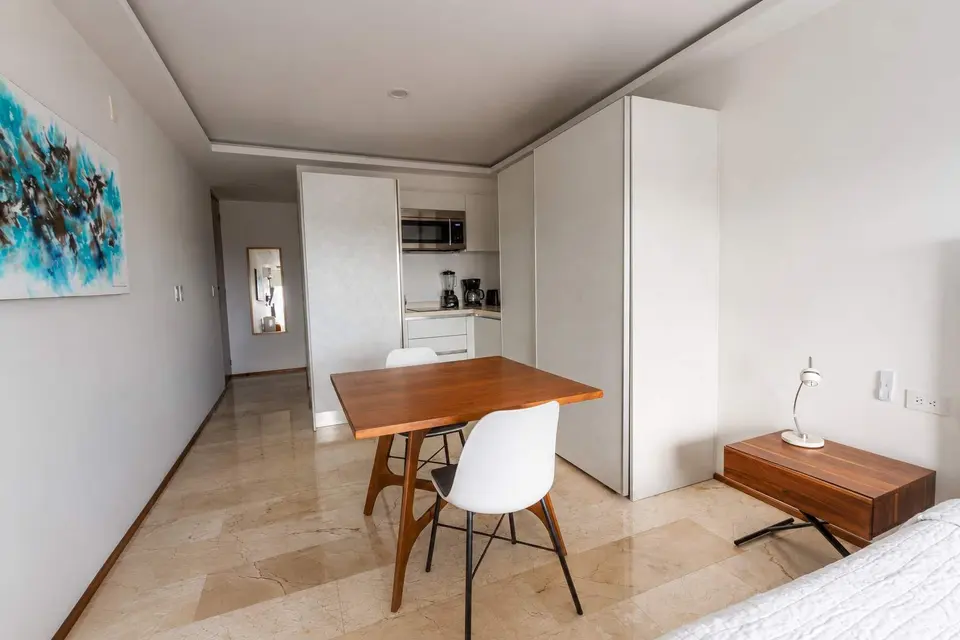 Dining area; enjoy meals.