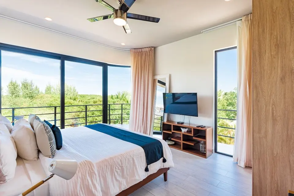 Comfortable bedroom with all the amenities you need.