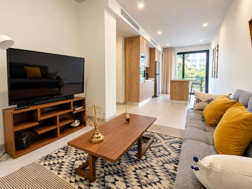 In the living room, you will have every comfort and be able to enjoy great moments.