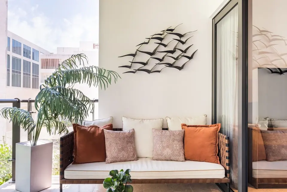 Enjoy magical moments from your private balcony