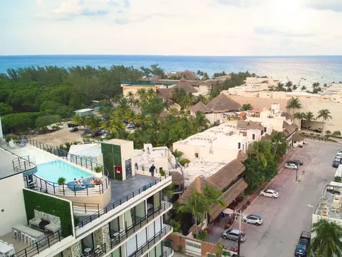 Rooftop Pool Studio 200m from Coco Beach